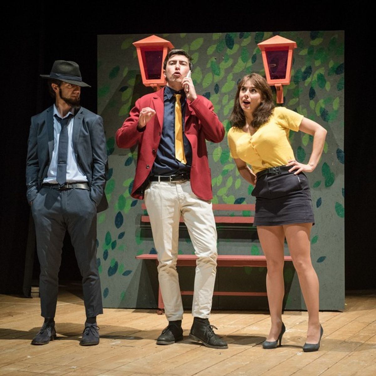 Locandina: Io, Me e Lupin