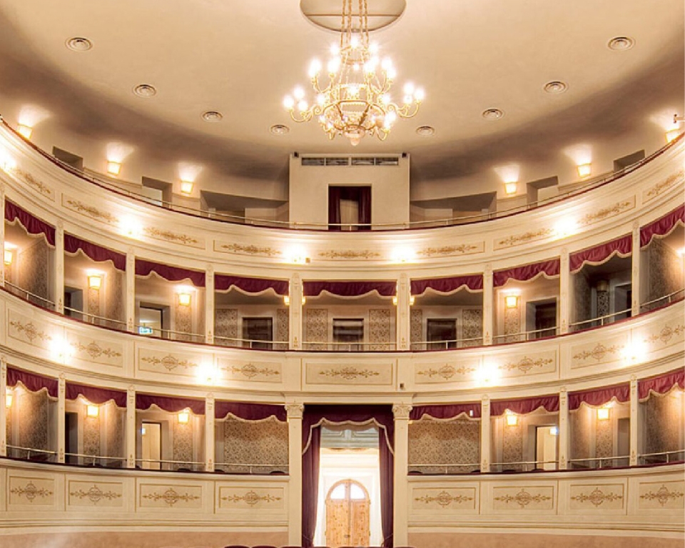 Sala del Teatro Yves Montand