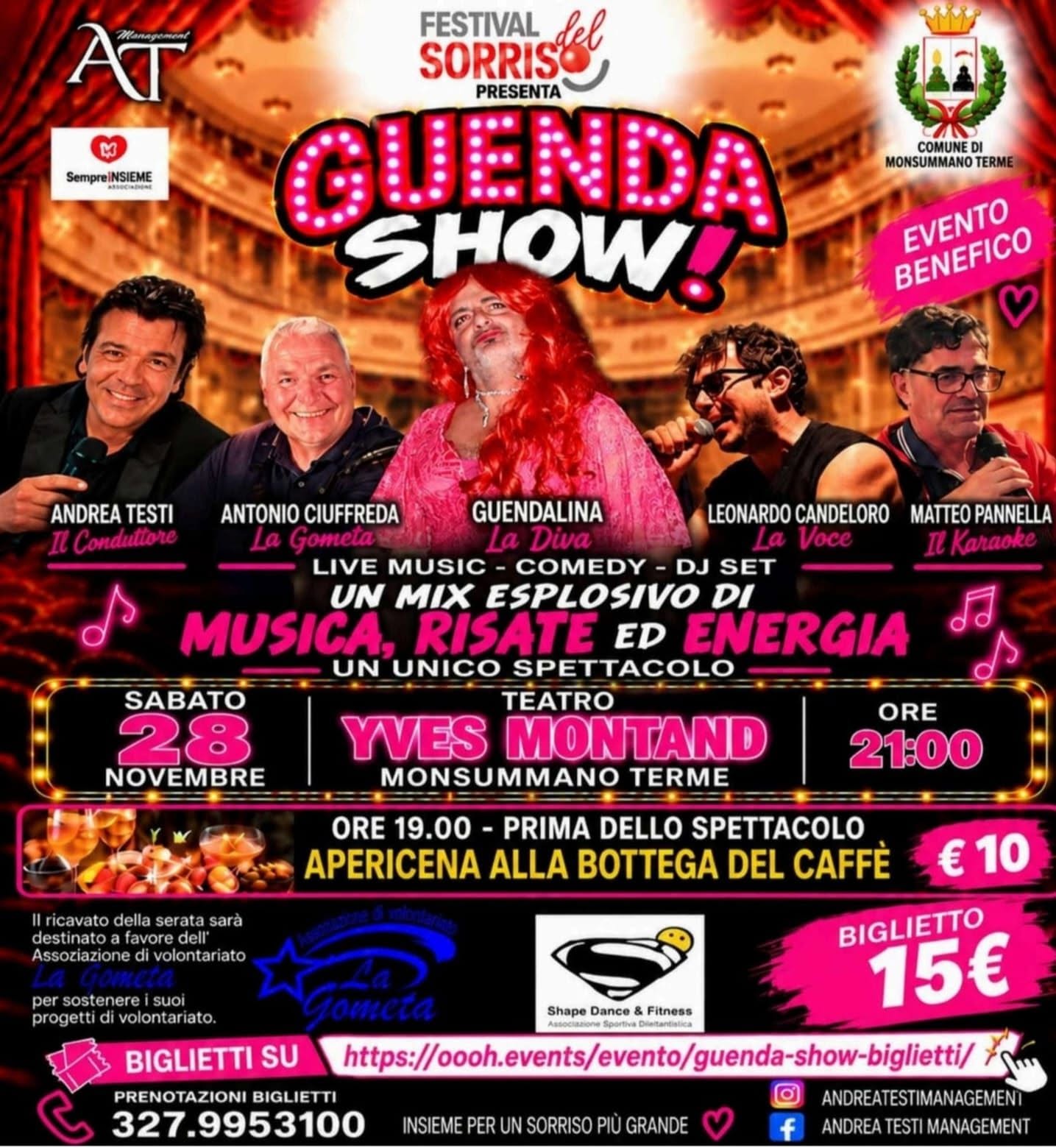 Locandina: Guenda Show